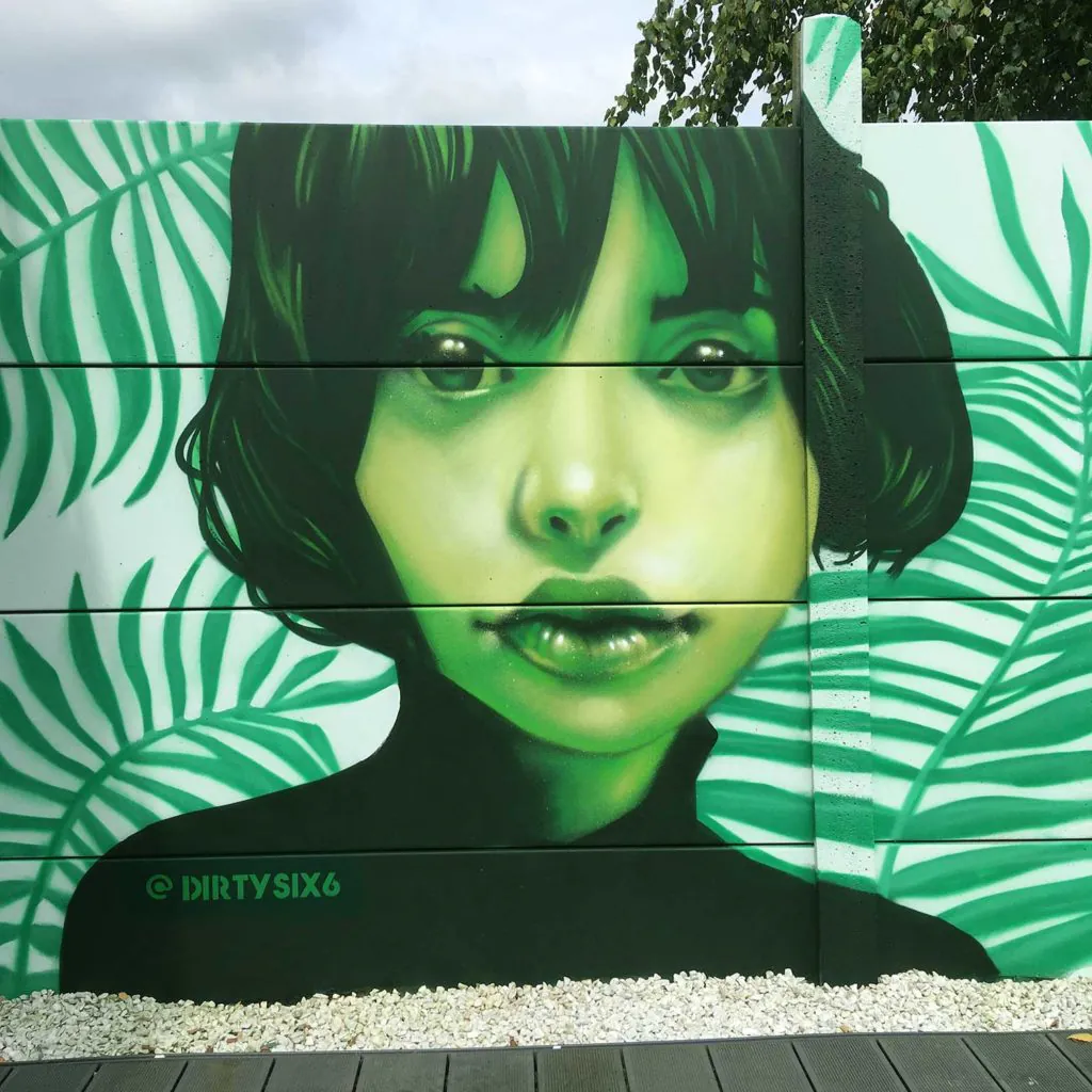 Dirty Six 2 - Meeting of Styles: International Street Art & Graffiti