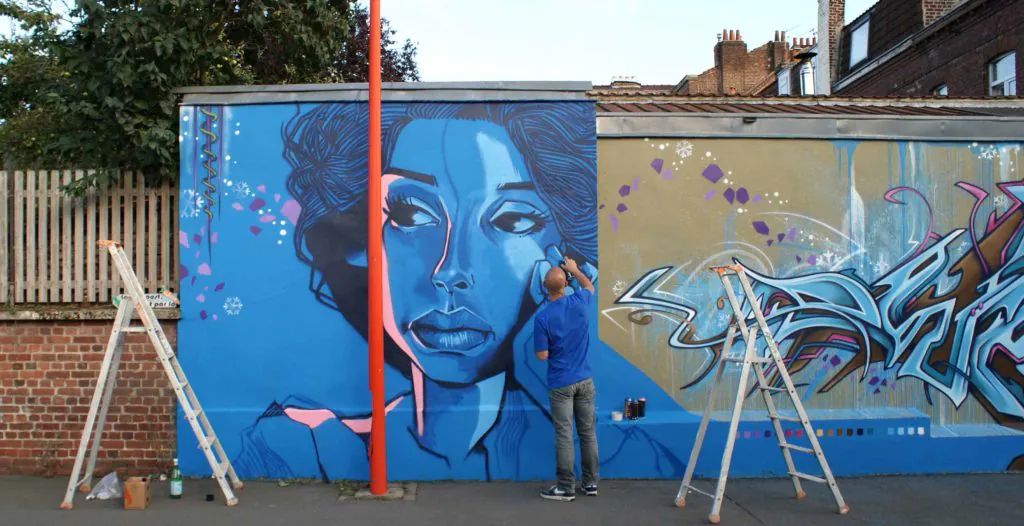 Dirty Six 5 - Meeting of Styles: International Street Art & Graffiti
