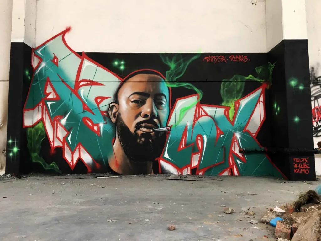 Dirty Six 6 - Meeting of Styles: International Street Art & Graffiti
