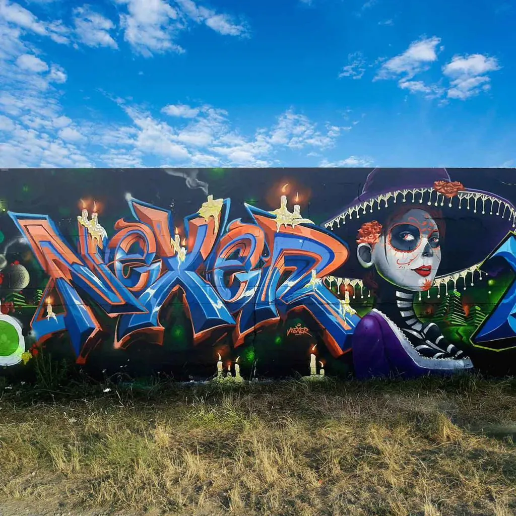 Nexer3 - Meeting of Styles: International Street Art & Graffiti