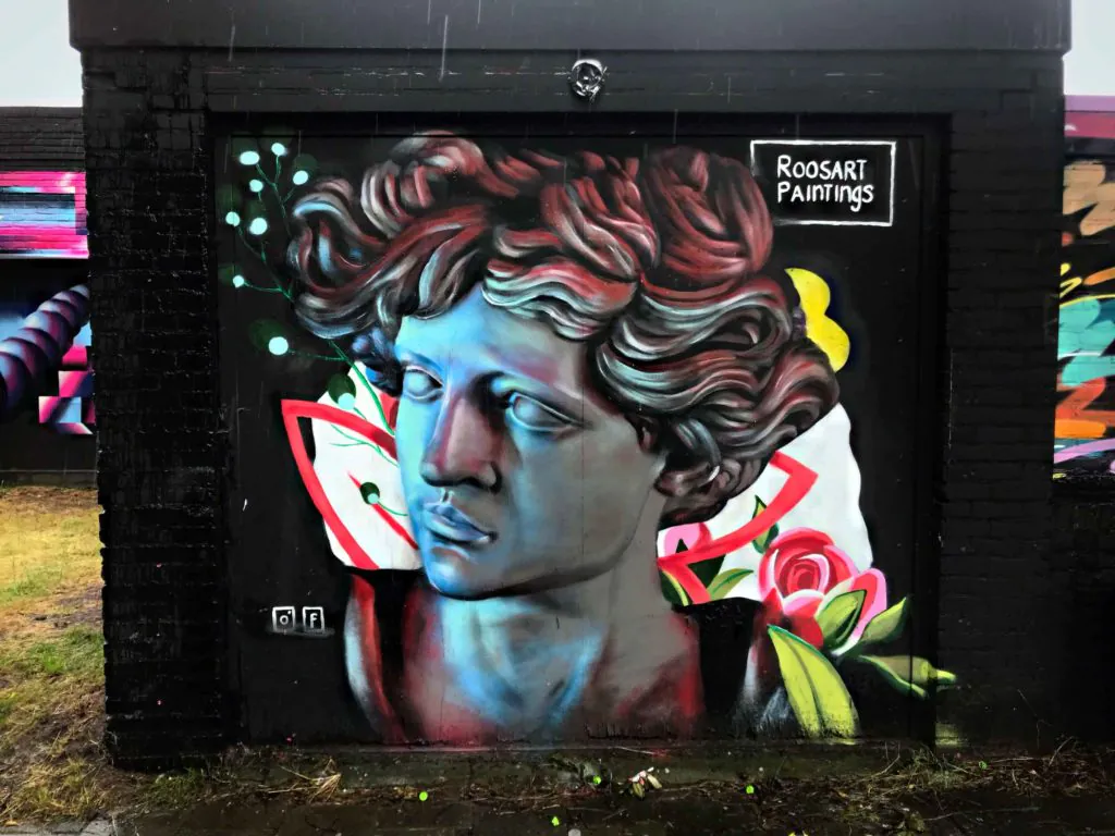 Rosa1 - Meeting of Styles: International Street Art & Graffiti