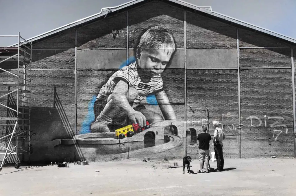Rosa3 - Meeting of Styles: International Street Art & Graffiti