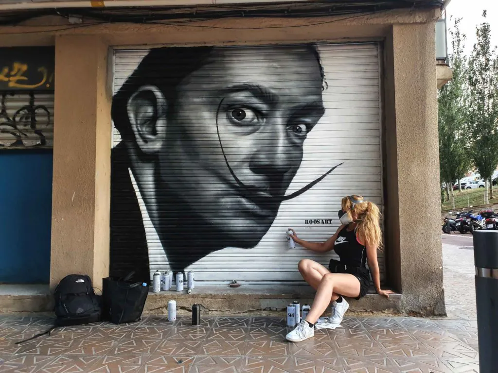 Rosa6 - Meeting of Styles: International Street Art & Graffiti