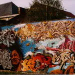 nx mal wall indian - Meeting of Styles: International Street Art & Graffiti