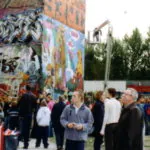 nx ple huge wall - Meeting of Styles: International Street Art & Graffiti
