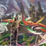 Fotoarchiv 0664 - Meeting of Styles: International Street Art & Graffiti