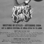 got04fly - Meeting of Styles: International Street Art & Graffiti