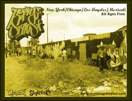 US04fly1 - Meeting of Styles: International Street Art & Graffiti