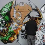 CIMG0092 - Meeting of Styles: International Street Art & Graffiti
