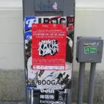 MOS zagreb 2005 poster - Meeting of Styles: International Street Art & Graffiti