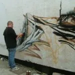 casroc at work - Meeting of Styles: International Street Art & Graffiti