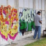 chino - Meeting of Styles: International Street Art & Graffiti