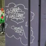 chino silver marker tag - Meeting of Styles: International Street Art & Graffiti
