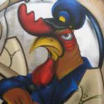 italian cop - Meeting of Styles: International Street Art & Graffiti