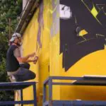 polish guy at work - Meeting of Styles: International Street Art & Graffiti