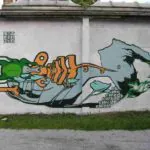 sat1ECB from germany - Meeting of Styles: International Street Art & Graffiti
