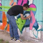 slobo at work - Meeting of Styles: International Street Art & Graffiti