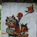 sparki from italy - Meeting of Styles: International Street Art & Graffiti