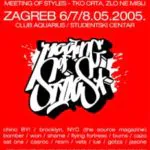 zagrebflyer - Meeting of Styles: International Street Art & Graffiti