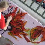 Fotoarchiv 0583 1 - Meeting of Styles: International Street Art & Graffiti