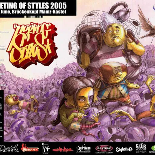 WSB05 - Meeting of Styles: International Street Art & Graffiti