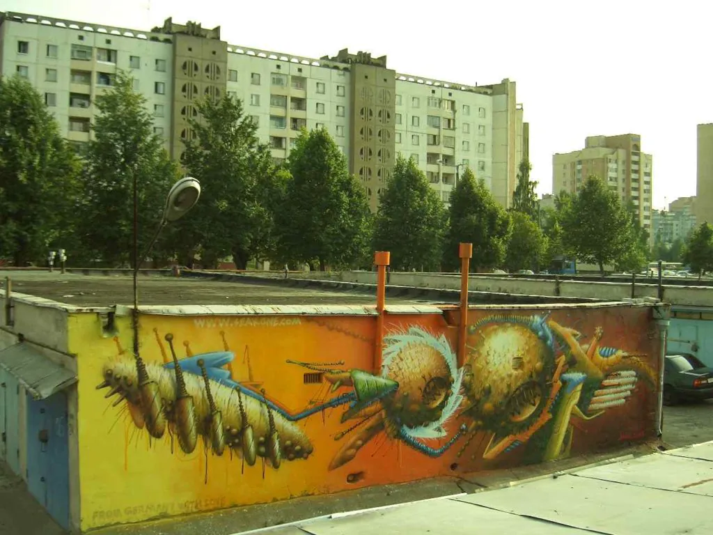 CIMG0069 - Meeting of Styles: International Street Art & Graffiti