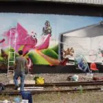Fotoarchiv 0667 - Meeting of Styles: International Street Art & Graffiti