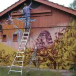 Fotoarchiv 0810 - Meeting of Styles: International Street Art & Graffiti