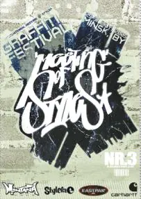 flyer MOS BELARUS front - Meeting of Styles: International Street Art & Graffiti