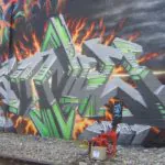 piece1 - Meeting of Styles: International Street Art & Graffiti