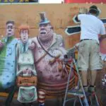Fotoarchiv 461 - Meeting of Styles: International Street Art & Graffiti