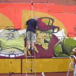 Fotoarchiv 388 scaled - Meeting of Styles: International Street Art & Graffiti