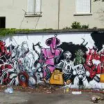 Fotoarchiv 555 - Meeting of Styles: International Street Art & Graffiti