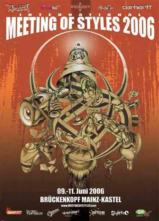 09-11 June 2006, Wiesbaden (Germany) 80 - Meeting of Styles: International Street Art & Graffiti WI06pic5 - Meeting of Styles: International Street Art & Graffiti