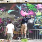 wallpurple2 - Meeting of Styles: International Street Art & Graffiti