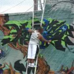 DSC00202 - Meeting of Styles: International Street Art & Graffiti