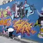 Afa Leo Rek Reis Nick - Meeting of Styles: International Street Art & Graffiti