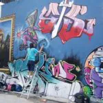 Anarkia Ipek Preas Chico Godri - Meeting of Styles: International Street Art & Graffiti
