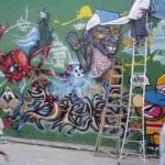 bigod black sins bobi kaja - Meeting of Styles: International Street Art & Graffiti