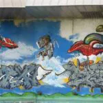 montaggio lato - Meeting of Styles: International Street Art & Graffiti