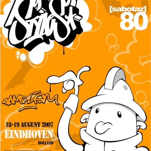 EIN07flyerweb - Meeting of Styles: International Street Art & Graffiti