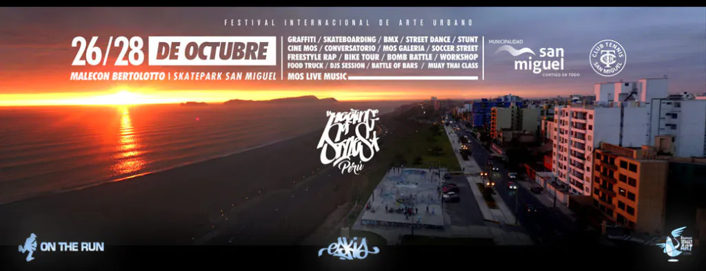 LIM18Banner - Meeting of Styles: International Street Art & Graffiti