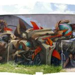 wall1 scaled - Meeting of Styles: International Street Art & Graffiti