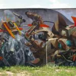 wall4 scaled - Meeting of Styles: International Street Art & Graffiti