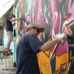 DSC05871 - Meeting of Styles: International Street Art & Graffiti