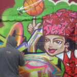 Fotoarchiv 1305 - Meeting of Styles: International Street Art & Graffiti