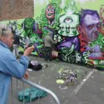 CIMG6217 - Meeting of Styles: International Street Art & Graffiti
