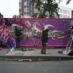 Zadok Busk Bleach - Meeting of Styles: International Street Art & Graffiti