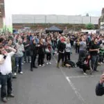 crowd - Meeting of Styles: International Street Art & Graffiti