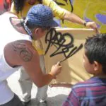 CIMG9476 - Meeting of Styles: International Street Art & Graffiti